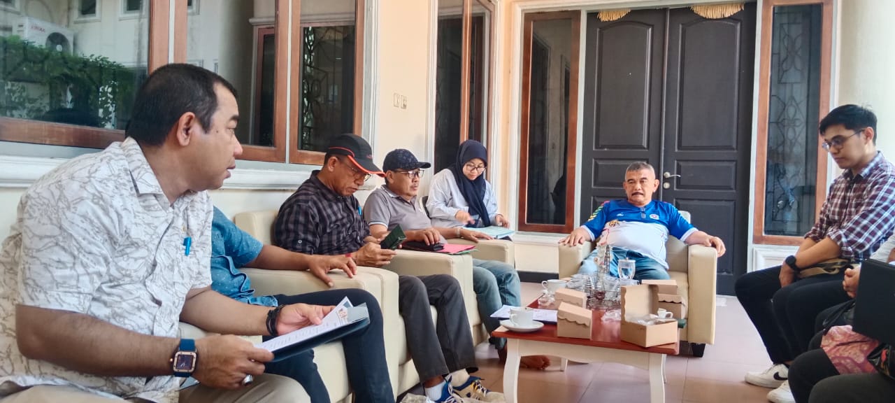 Persiapan Pra PON Bola Voli di Parimo Hampir Rampung, Listrik Masih Jadi Kendala