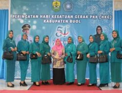 Peringati HKG, Ketua TP-PKK Buol Ajak Masyarakat Berantas Stunting