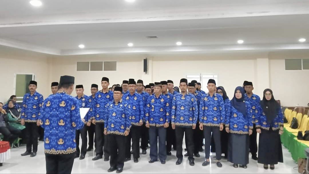 Dewan Pengurus Korpri Buol Masa Bhakti 2022-2027 Dikukuhkan