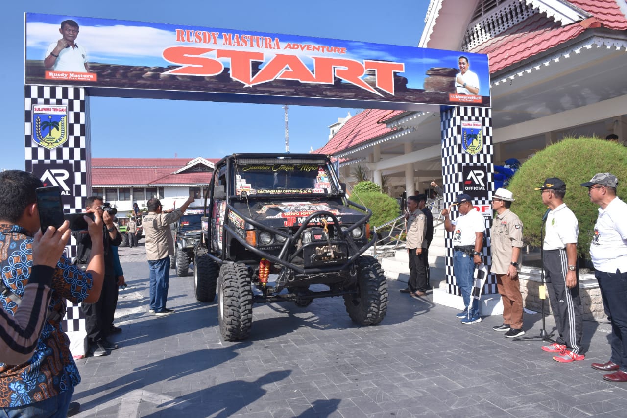 127 Offroader Ikut Event Rusdy Mastura Adventure