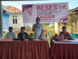 Faisan Badja Dorong Pengembangan Komoditas Hortikultura