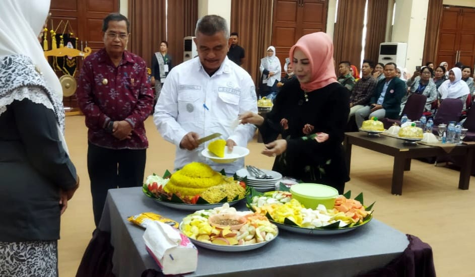 Hadiri Rakercab IBI Parimo, Bupati Samsurizal Dorong Sinergitas