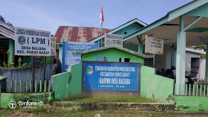 Polres Parimo Canangkan Baliara Jadi Kampung Bersih Narkoba