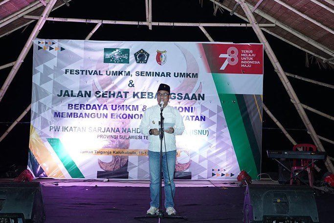Wabup Samuel Apresiasi Penyelenggaran Festival UMKM di Sigi