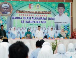 Hadiri Penguatan Kelembagaan WIA Sigi, Berikut Pesan Bupati Irwan