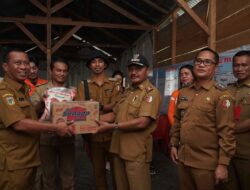 Pemda Sigi Salurkan Bantuan untuk Korban Bencana