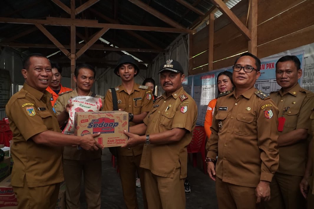 Pemda Sigi Salurkan Bantuan untuk Korban Bencana