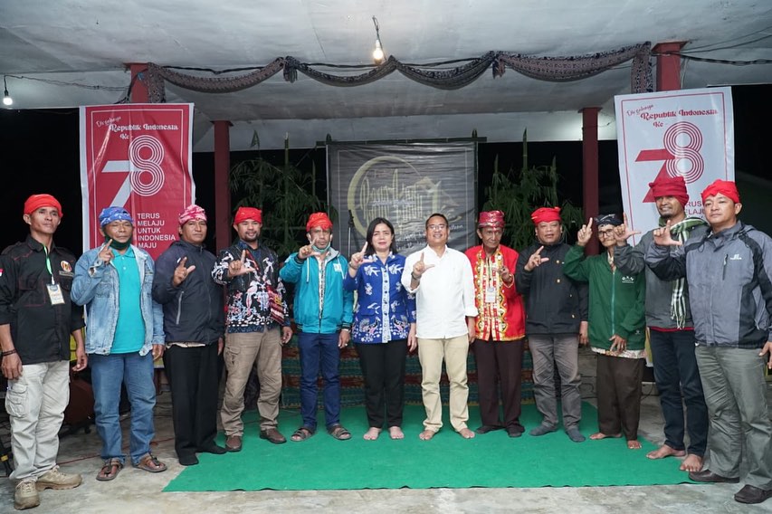 Hadiri Malam Budaya Rano Lindu, Begini Pesan Wabup Samuel
