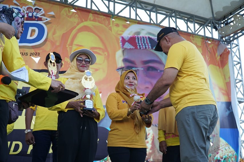 Motivasi Tenaga Pendidik, Disdikbud Sigi Gelar Gebyar PAUD
