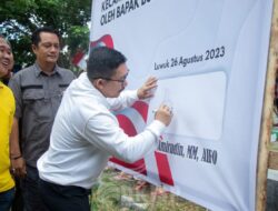 Bupati Amirudin Resmikan Pasar NKRI KM 8, Ini Pesannya