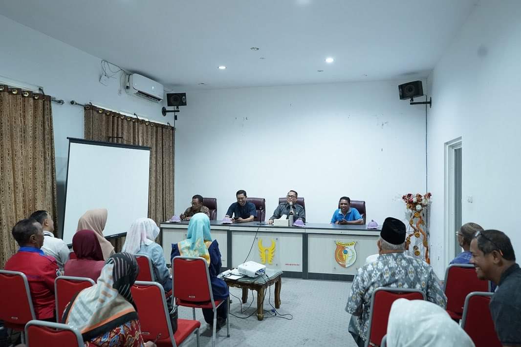 Dinsos Sigi Gelar Rapat Koordinasi Program Peduli Lansia