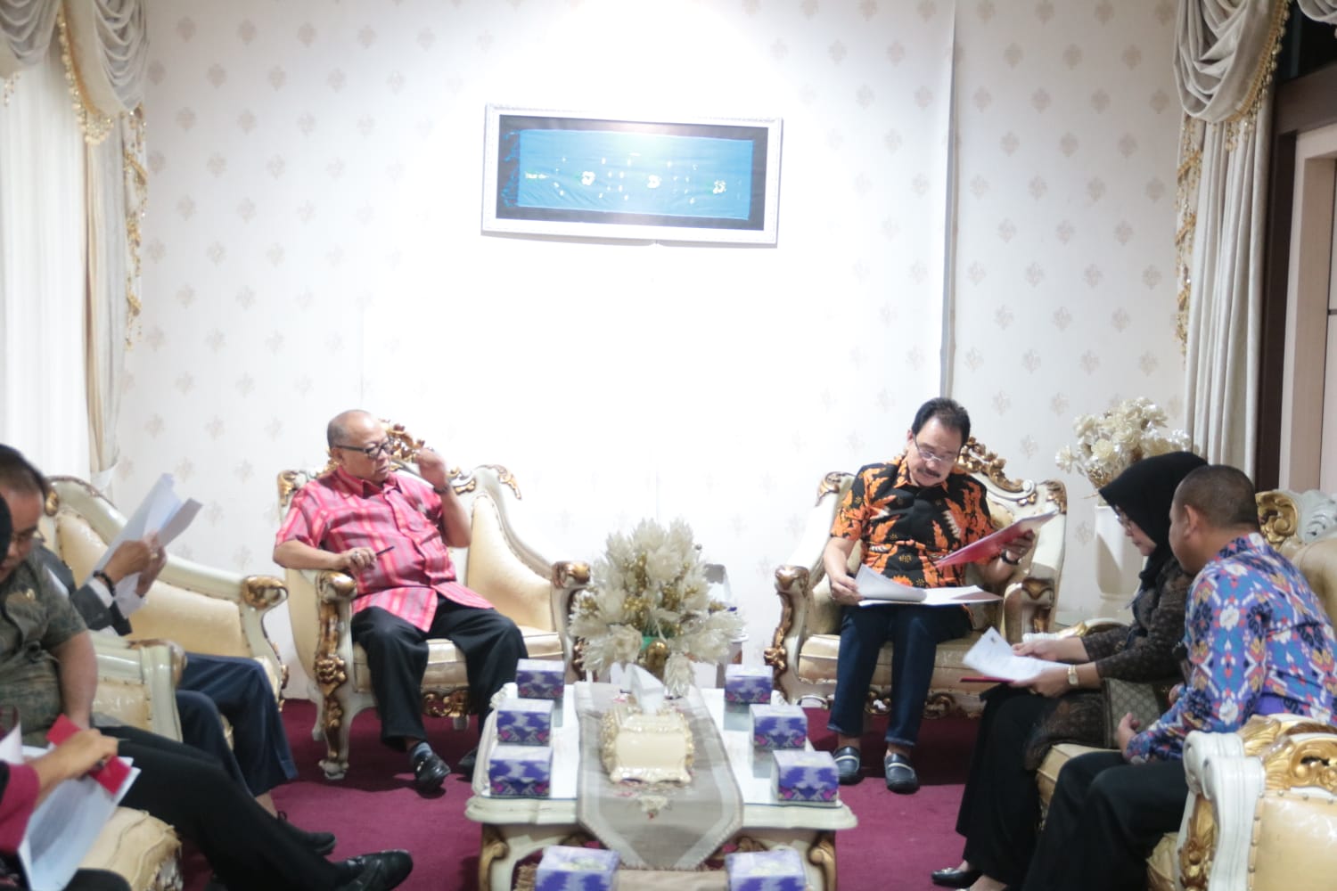 Komisi II DPRD Sulteng Rapat Bersama Pemda, Bahas Pelaksanaan KUB