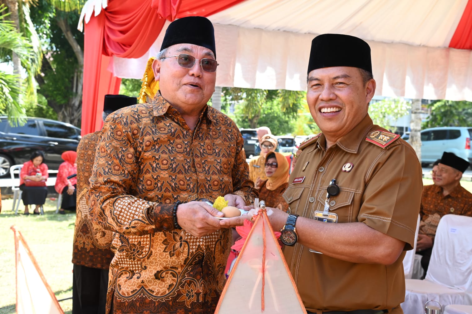 Pemprov Sulteng Hadiri HUT PWRI ke-61 di Kota Palu