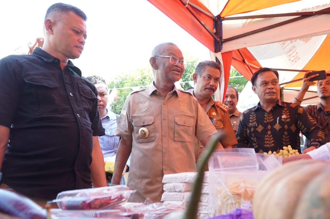 Dinas TPH Sulteng Gelar Expose Produk Pertanian 2023