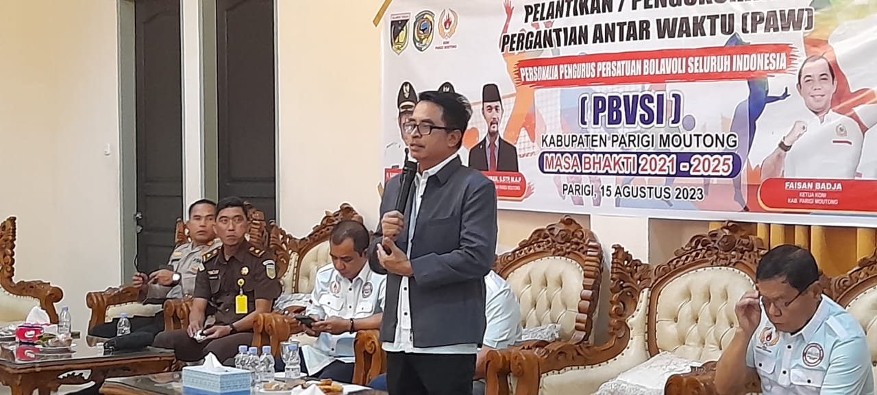 PBVSI Sulteng: Parimo Jadi Tolak Ukur Pengembangan Bola Voli