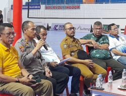 50 Personil Polisi Dikerahkan Amankan Babak Kualifikasi PON di Parimo