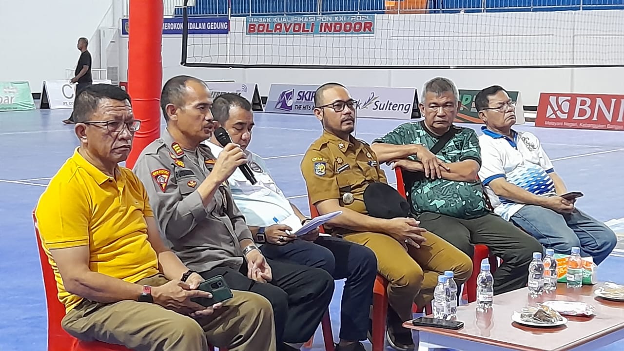 50 Personil Polisi Dikerahkan Amankan Babak Kualifikasi PON di Parimo