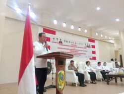 Pemda Parimo Launching Sistem Akomodasi Terpadu Donor Darah