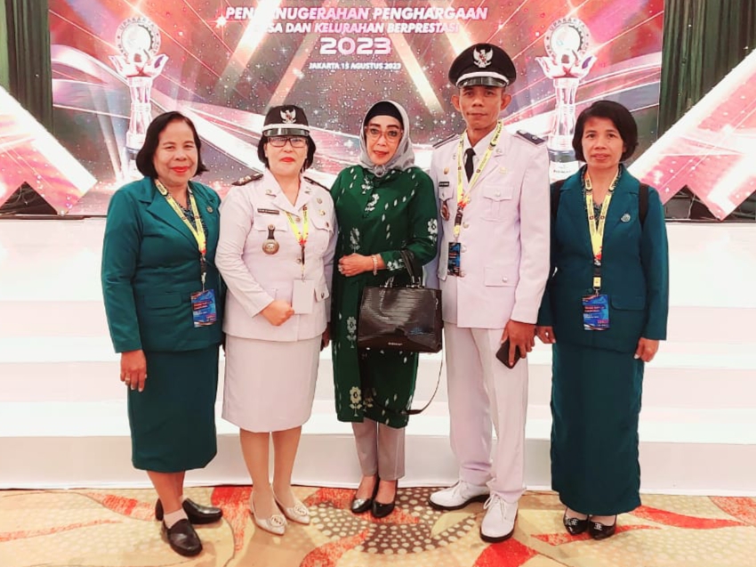 Bombanon Raih Juara 3 Lomba Desa Tingkat Nasional