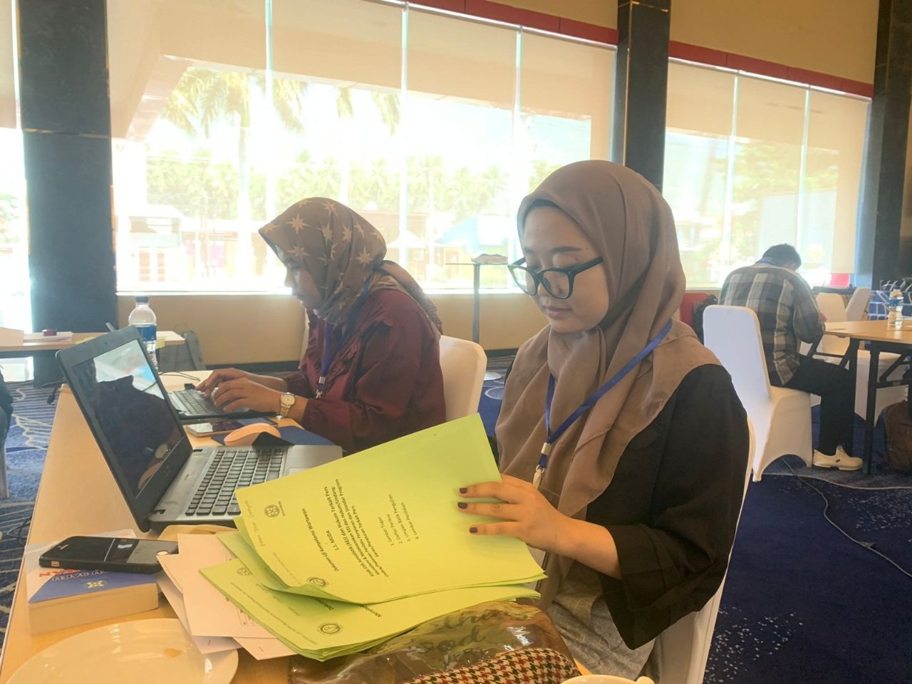 Peserta UKW LPDS-DP Tetap Semangat hingga Hari Kedua