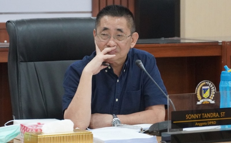 Soroti PAD Sulteng, Sonny Tandra: Ada Retribusi Masuk Rekening Pribadi