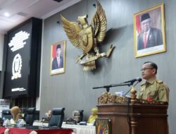 Gubernur Sulteng Sampaikan Nota Pengantar KUA-PPAS 2024