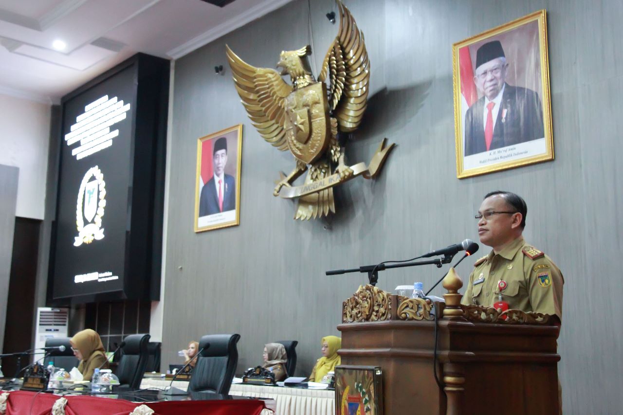 Gubernur Sulteng Sampaikan Nota Pengantar KUA-PPAS 2024