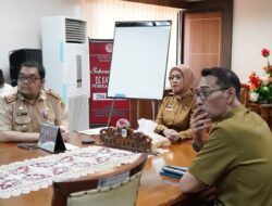 Sekda Novalina Laporkan Kesiapan Harvesting BBI dan BBWI Sulteng