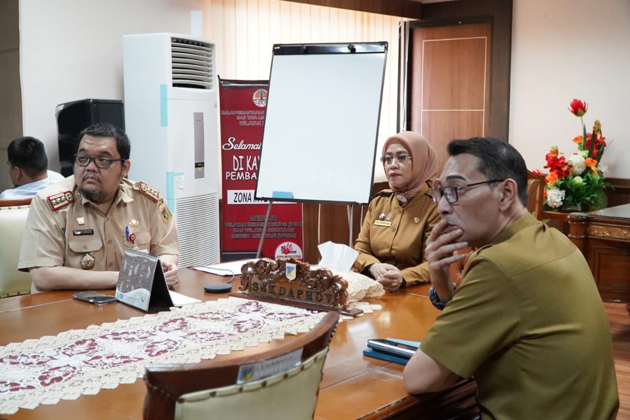 Sekda Novalina Laporkan Kesiapan Harvesting BBI dan BBWI Sulteng