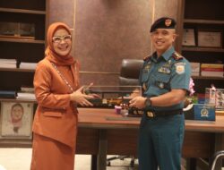 Ketua DPRD Sulteng Terima Kunjungan Silaturahmi Danlanal Palu