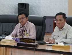 Gelar RDP, Komisi IV DPRD Sulteng Hadirkan OPD Mitra Kerjanya