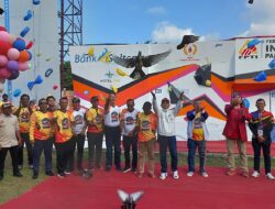 Resmi Dimulai, 74 Atlet Ikut Kejurnas Panjat Tebing di Parimo