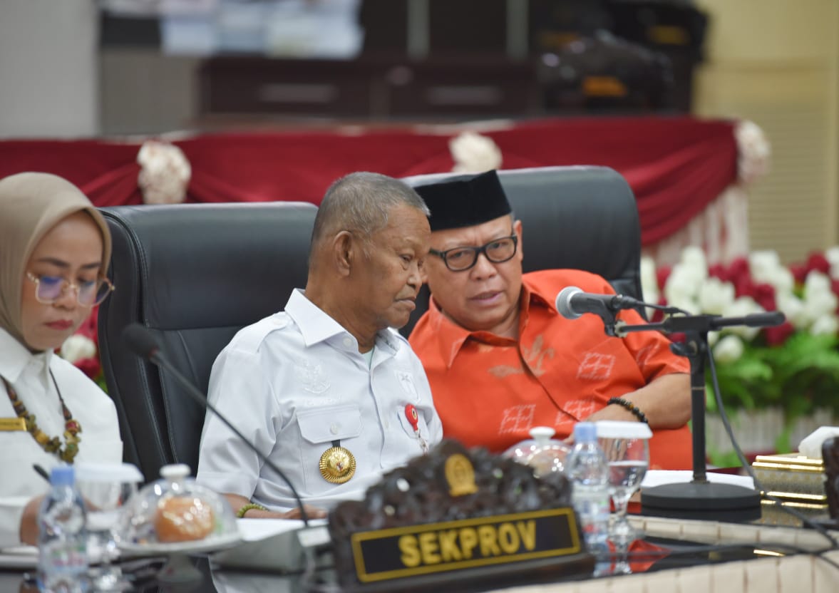 Hadir di DPRD Sulteng, Gubernur Sampaikan Rancangan KUA-PPAS 2024