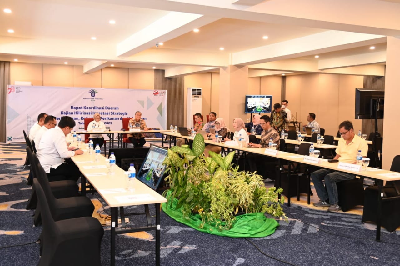 Kementerian Investasi Gelar Rakorda Kajian Hilirisasi Investasi Strategis