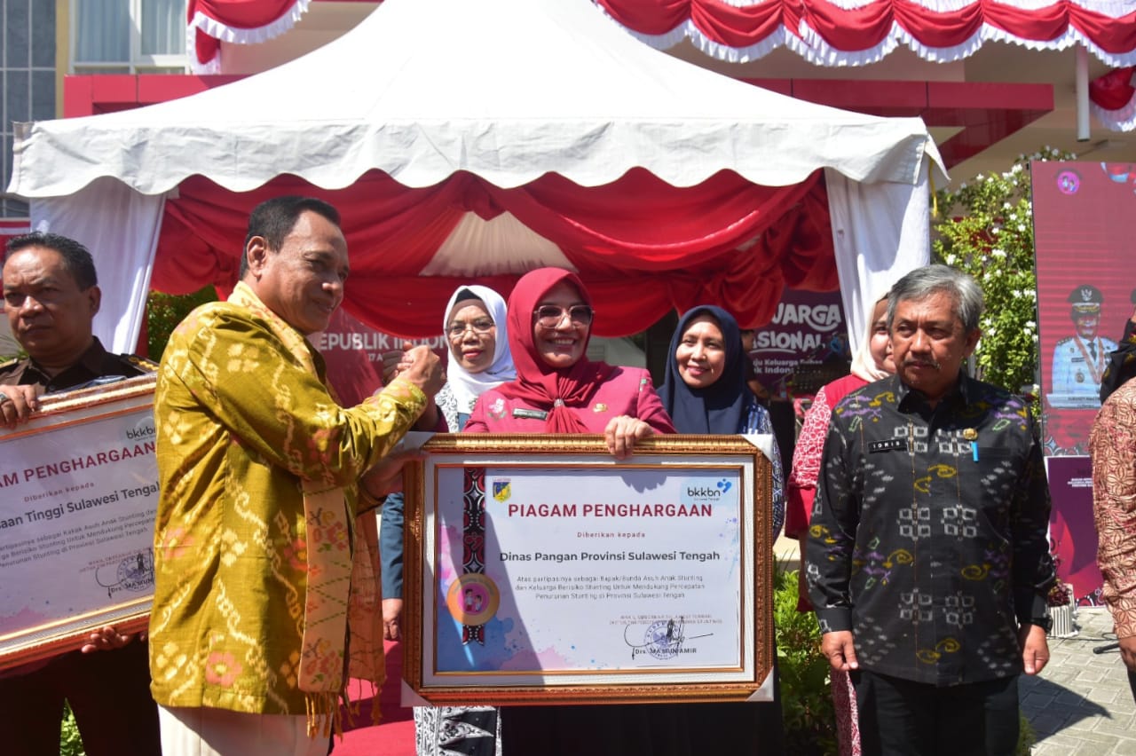 Peringatan Harganas di Sulteng, Menuju Keluarga Bebas Stunting