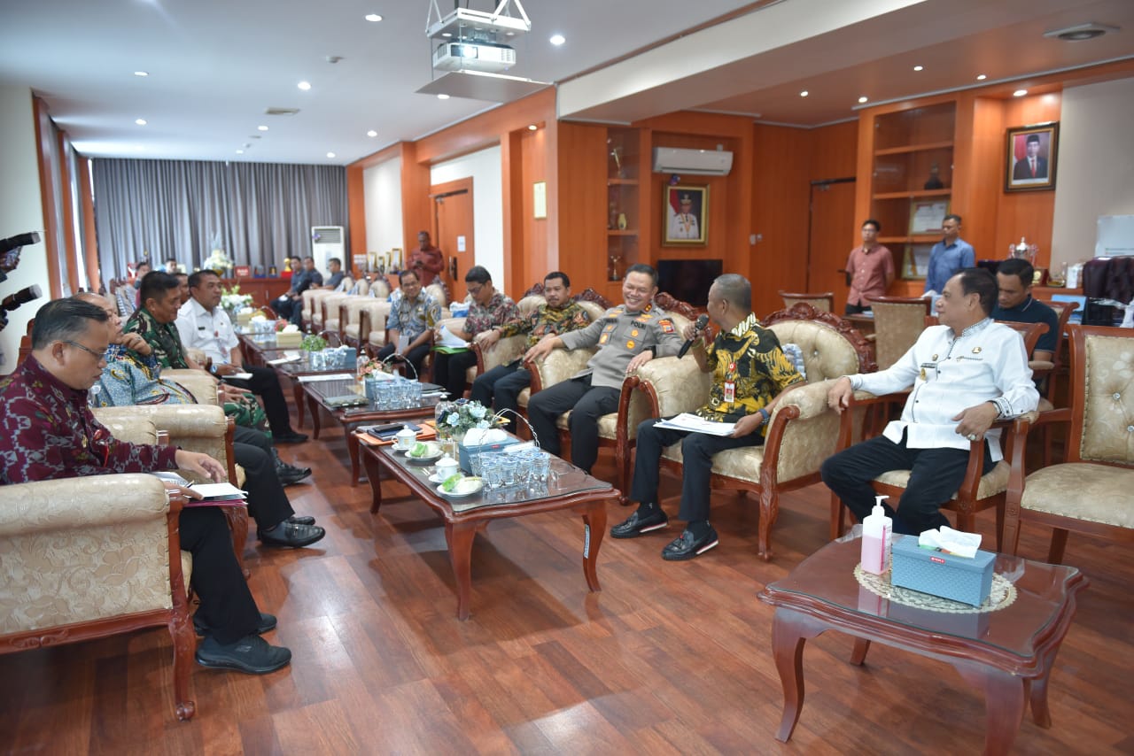 Gubernur Sulteng Akan Laporkan Bank Tanah ke Presiden Jokowi