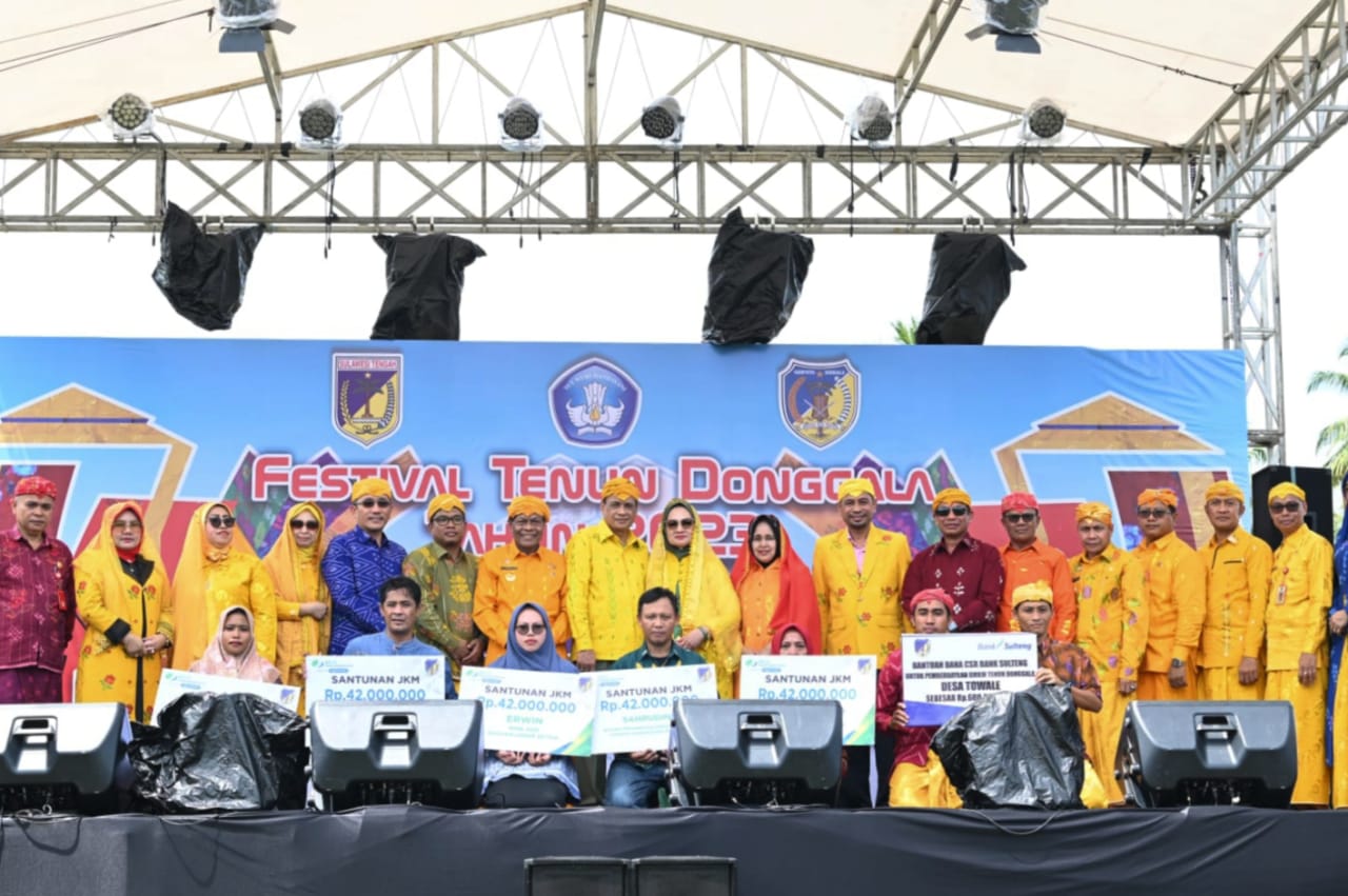 Hadiri HUT Donggala, Wagub Sulteng: Semoga Semakin Maju dan Sejahtera