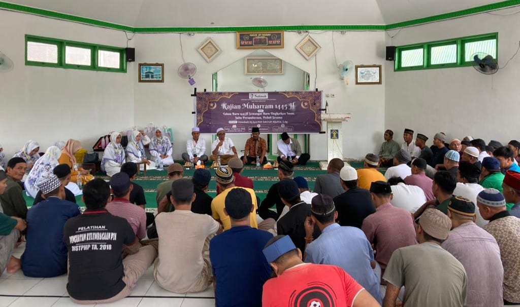 Salimah Parimo Gelar Kajian Muharram di Lapas Kelas III Parigi