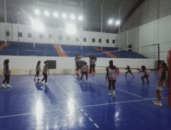 Tim Pra PON Bola Voli Indoor Putri Sulteng Matangkan Persiapan