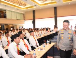 Polda Sulteng Gelar Rakernis Mengawal Tahapan Pemilu 2024