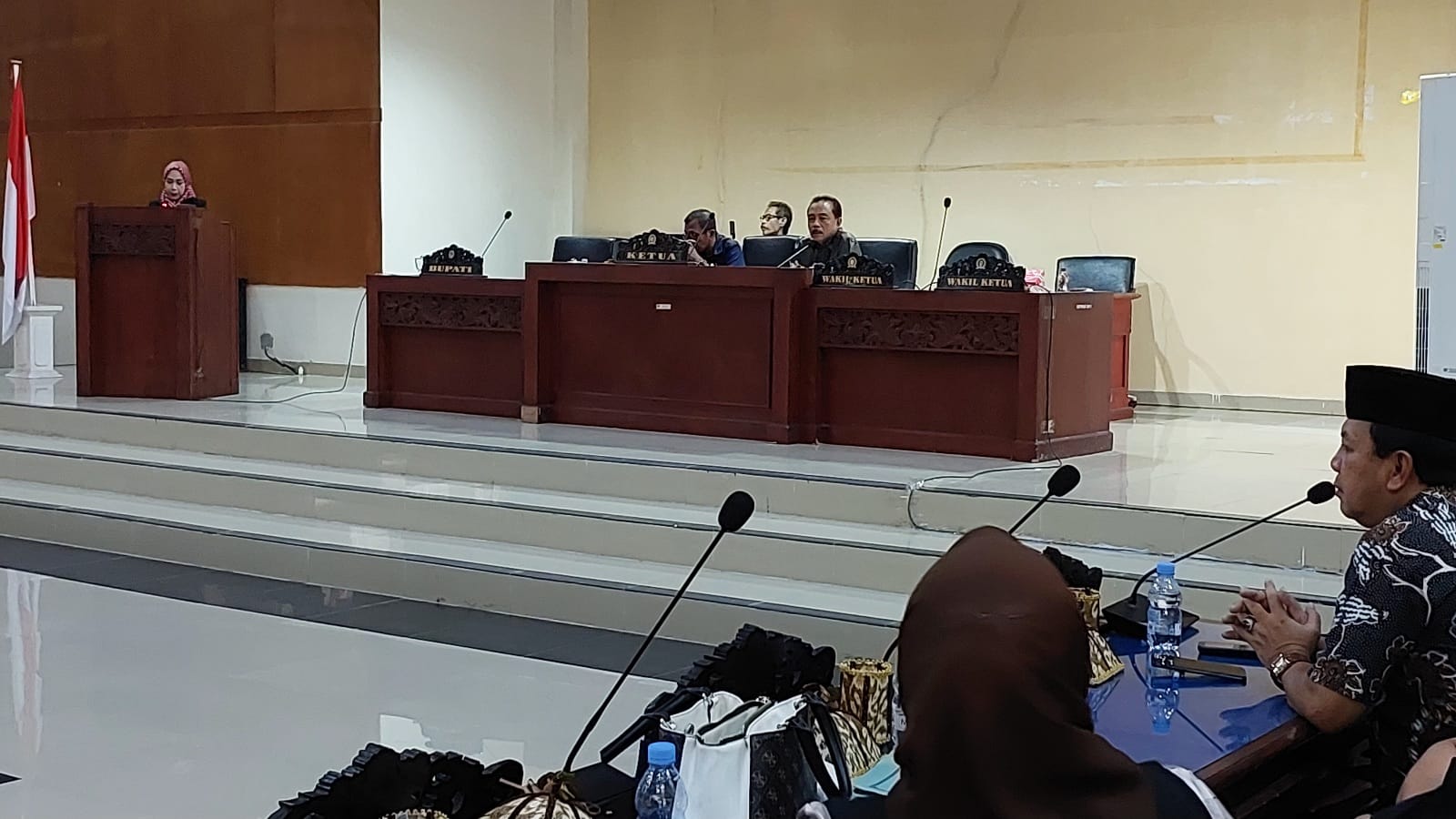 Fraksi Gerindra DPRD Parimo Berharap Proyeksi PAD Ditingkatkan