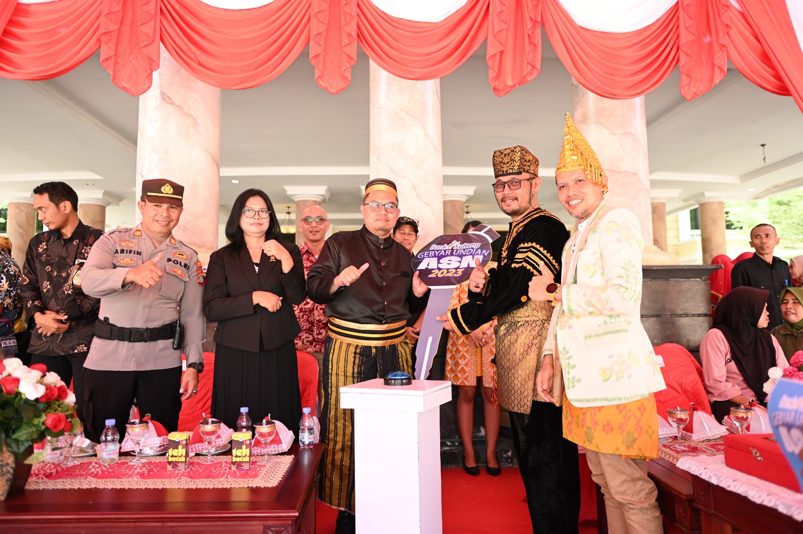 Bank Sulteng Cabang Parigi Persembahkan Gebyar ASN 2023 di HUT RI