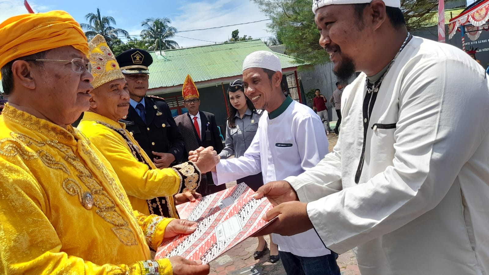 HUT ke-78 RI, I79 Wabin Lapas Parigi Terima Remisi