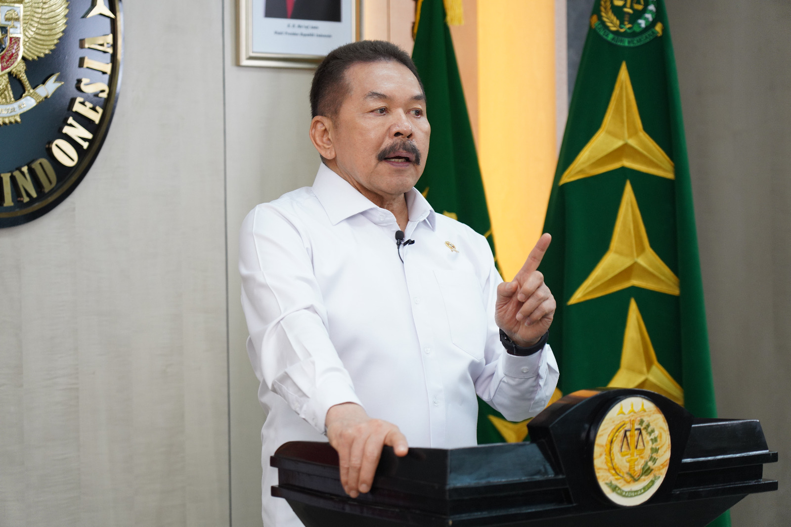 Burhanuddin Minta Jaksa Cermat Tangani Aduan Korupsi Saat Pemilu 2024