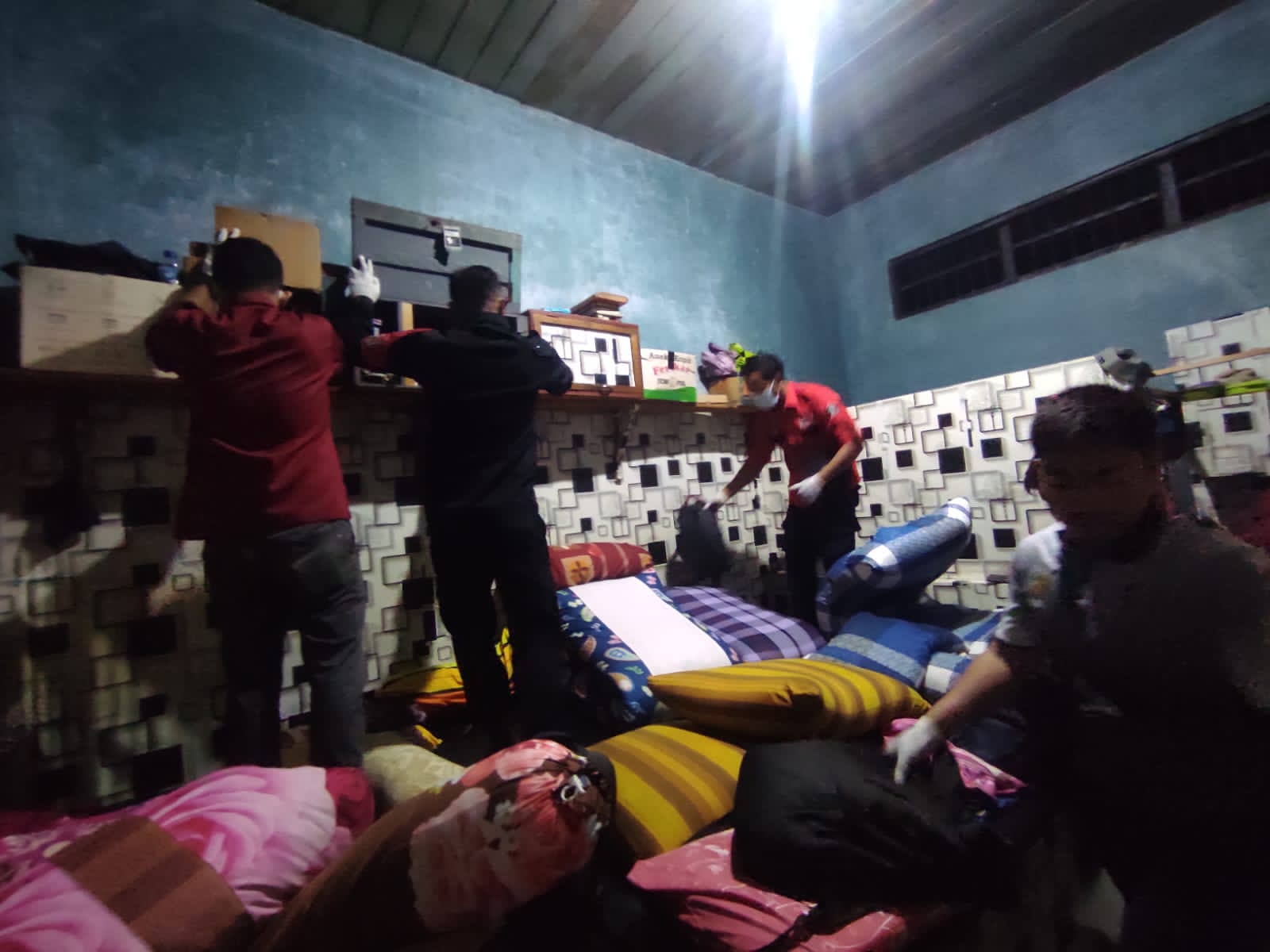 Lapas Parigi Geleda Kamar hingga Tes Urine Wabin, Ini Hasilnya