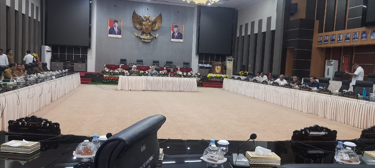 Raker Banggar dan TAPD Sulteng, Bahas Perubahan KUA-PPAS 2023