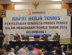 Bawaslu Daerah Diminta Tegakkan Kepastian Hukum dalam Sengketa Pemilu