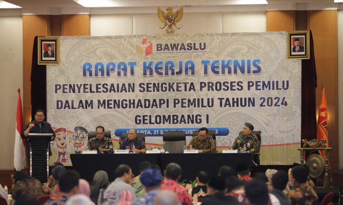 Bawaslu Daerah Diminta Tegakkan Kepastian Hukum dalam Sengketa Pemilu
