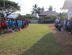 Sambut HUT ke-17, Parigi Selatan Gelar Turnamen Bola Voli dan Futsal