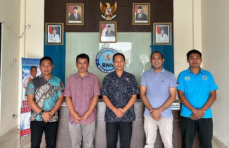 Polres Morowali Sosialisasikan Pembentukan Kampung Bebas Narkoba